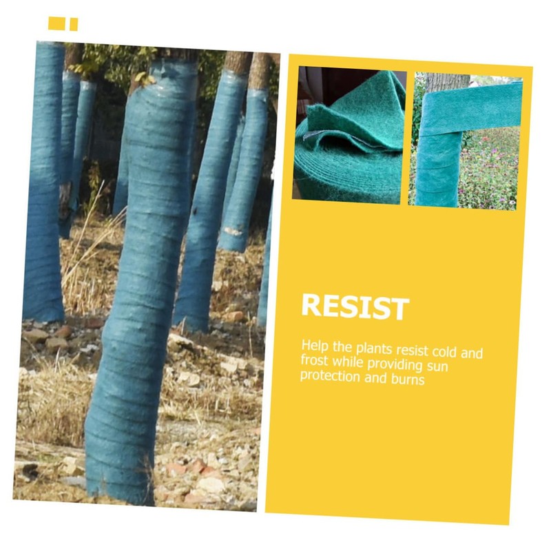 Levemolo 2 Rolls Tree Protector Wraps Cold Warm Keeping Tree
