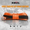 Xbull 5.5MM x 13M Synthetic Winch Rope with Hook Electric