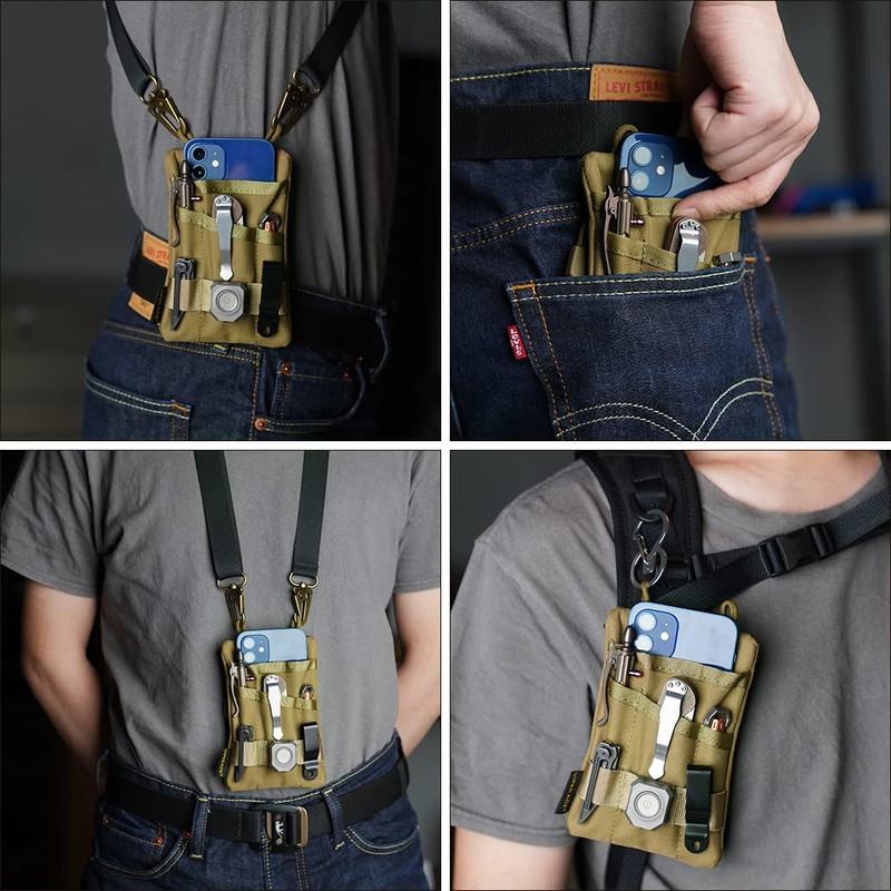 VIPERADE VE1 Pocket Organizer, Tool Pocket Organizer for Men, Pocket