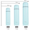 Milu Thermos Flask, Thermos Jug, 1 L, 750 ml, 500