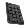 Bluetooth 5.1 Numeric Keypad 19 Keys Ergonomic Number Pads Battery