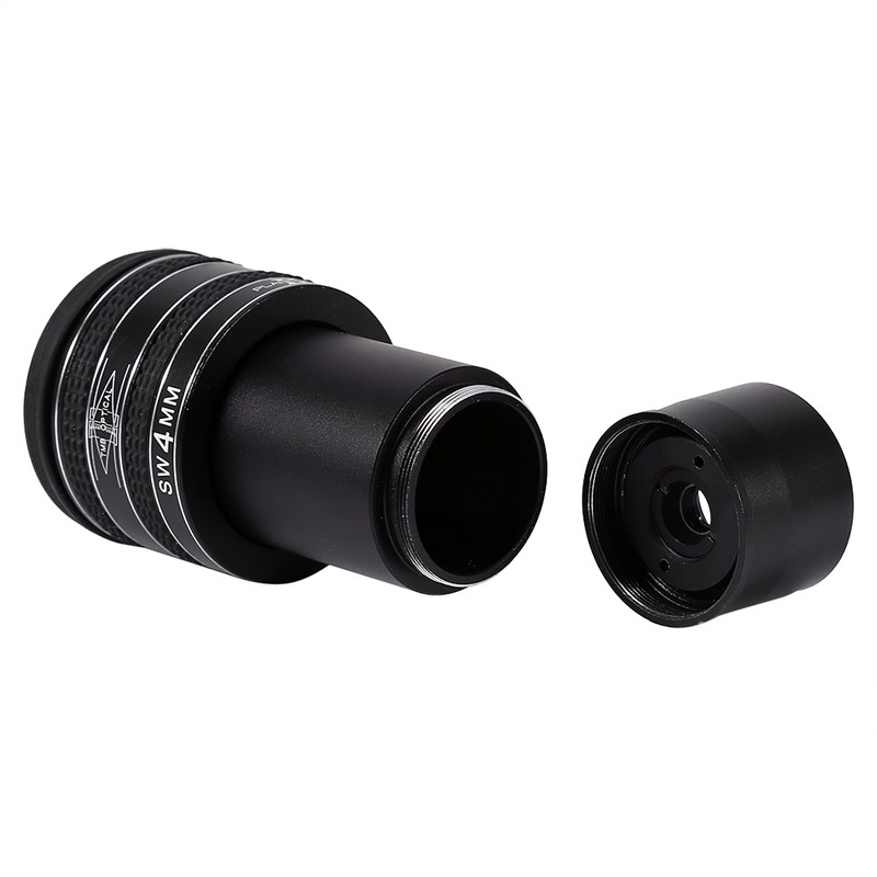 Black 4mm 1.25" 58 Degree Planetary Deep Sky Objects Eyepiece