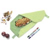 Roll'eat ® Reusable Sandwich Bag with Washable Markers to create