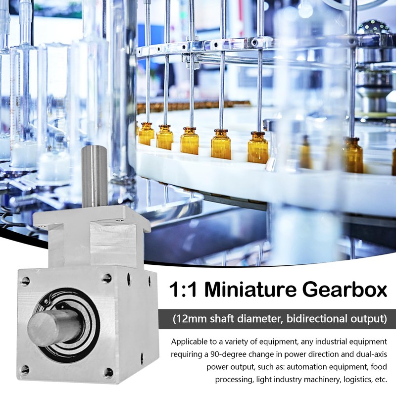 Tapered Bevel Gear Box, Gear Box 90 Degree Right Angle