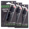 Kasher Classic Multi-Tool Lighter Case with Lighter - Lightweight, Durable