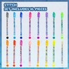 Stitch Set de Arte Corporal con Glitter 16 pzas para