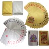 RedBeryl Plastic Playing Cards (Gold, Silver)