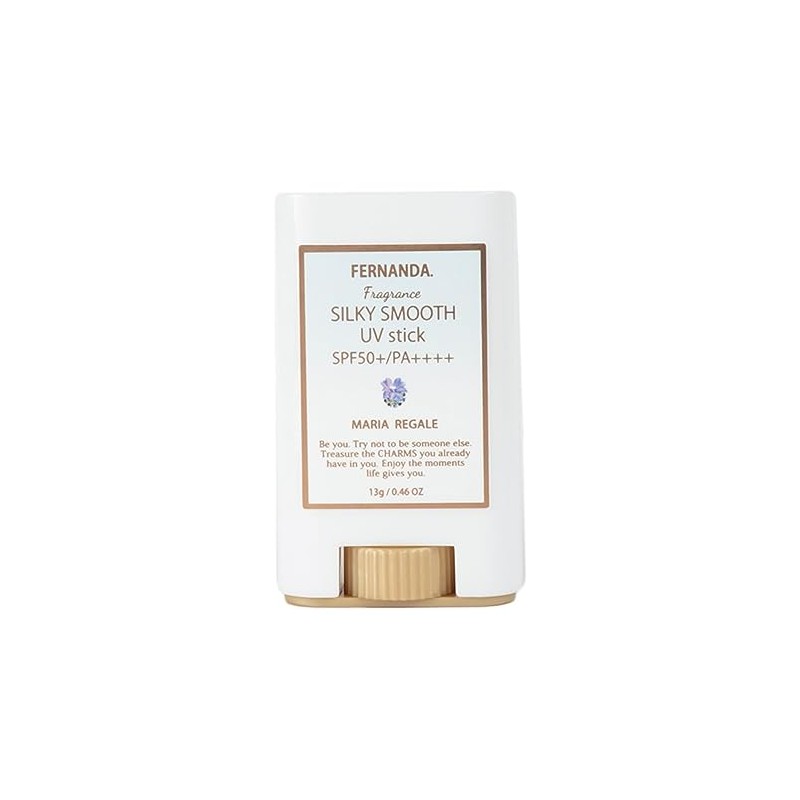 Fernanda Fragrance Silky Smooth UV Stick Maria Rigel (0.5 oz