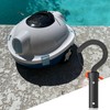 Haken Für Poolroboter,Poolhaken für Stangen,Haken Poolroboter,Poolreiniger Hooks,Reinigungszubehör,Teleskopstangen,Kabellosen Roboter-Poolreiniger,Zubehörhaken Kompatibel für