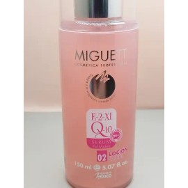 Miguett Serum Facial E2-XI Coezima Q10 Antioxidante Hidratante Piel Madura 150mL