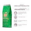 Grande Italia Decaf Whole Bean Espresso, Miscela Decaffeinato, 1lb