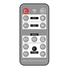 Remote for LED Security Lights Motion Sensor