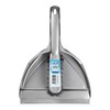 Elliott Dustpan and Brush Set, Durable Plastic Pan with Rubber