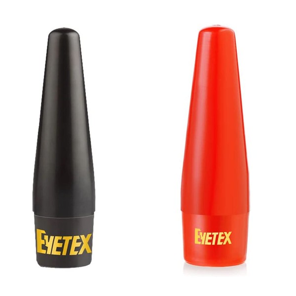 Eyetex Pallavi Sindoor Stick with Kajal Black Stick Creamy, Precise