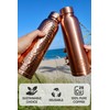 100% Pure Copper Water Bottle for Drinking Water – 34