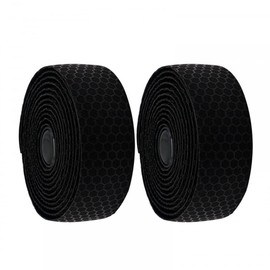 MiOYOOW 2 Rolls Bicycle Handlebar Bands, Handlebar Tape, Non-Slip Breathable Bicycle Handlebar Bandages with Honeycomb Surface for Mountain Bike, Road Bike, MTB