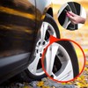 THJOPOKEEL 8 Piezas Tapones de válvula de neumático para automóvil,