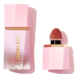 Sheglam Color Bloom Rubor Líquido Brillante Risky Business