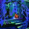 Glow in The Dark White 1000 Sqft Uncut Giant Spider