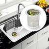 BAOYINGTE Drainage Gutter Garbage Catcher, Garbage Receptor, Sink, Trash Receptor,