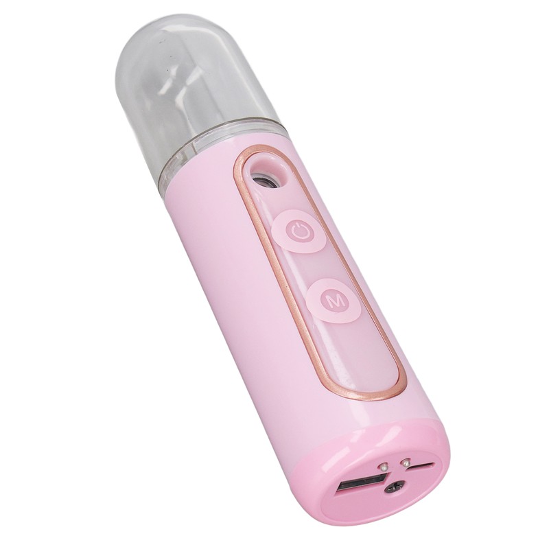 Nano Mist Face Sprayer Touch Switch Rechargeable Portable Facial Mister