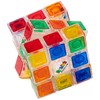 Rubik’s Cube, Crystal Cube, Transparent 3x3 Color-Matching Puzzle Game, Problem-Solving