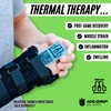 ICE GRIP Ice Packs for Small Isolated, 5 Pack Gel