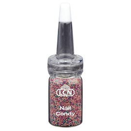 LCN Nail Candy Multi Colour 3 Micro Beads For Nail Designs 5ml