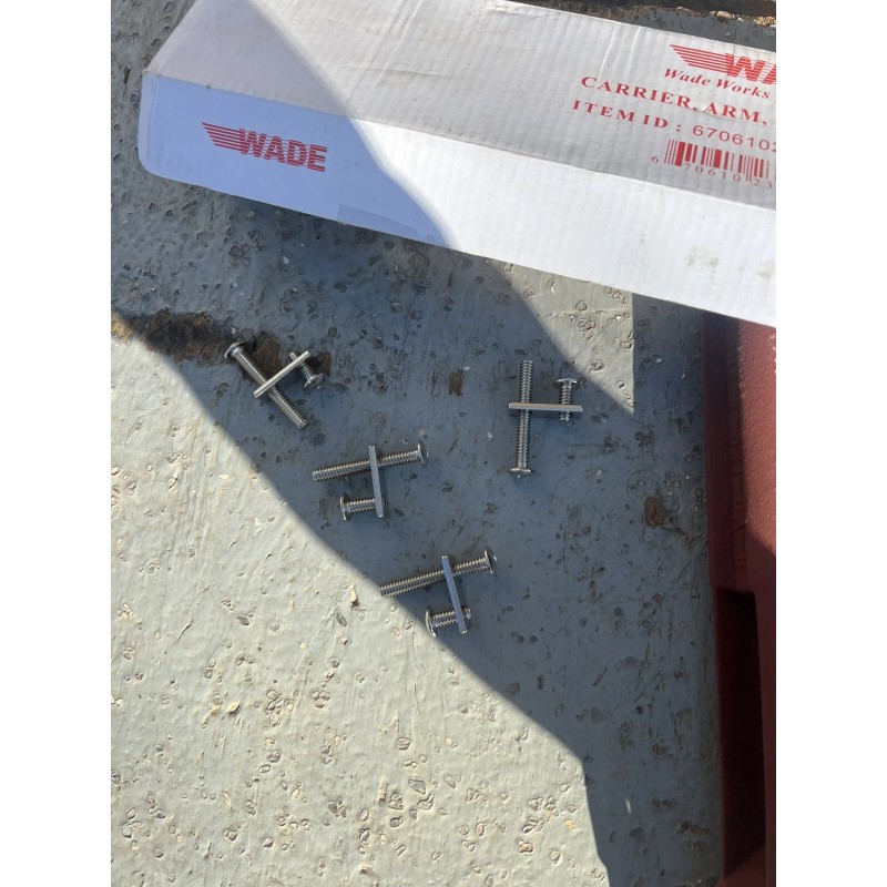 Wade 520-08 Carrier Arm Assembly New In Box