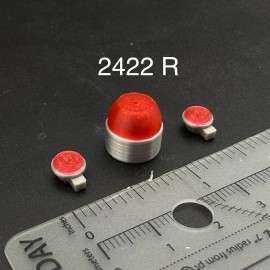 LED-compatible Lightbar 1/24 1/25 Red PSP Beacon Brake Light Kits Pennsylvania State Police Style