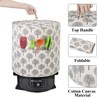 Yarwo Pressure Cooker Cover Compatible with 6.5 qt and 8