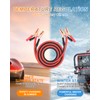 NOONE Jumper Cables for Car Battery, Heavy Duty Automotive Booster