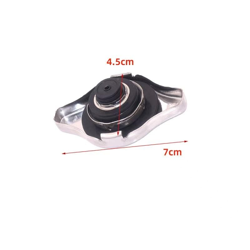 Honda Radiator Cap 19045-PAA-A01 - Compatible with 1994-2006 Accord, 1992-2005
