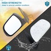 Lqito Left Driver Side Mirror Compatible With 2005 2006 2007