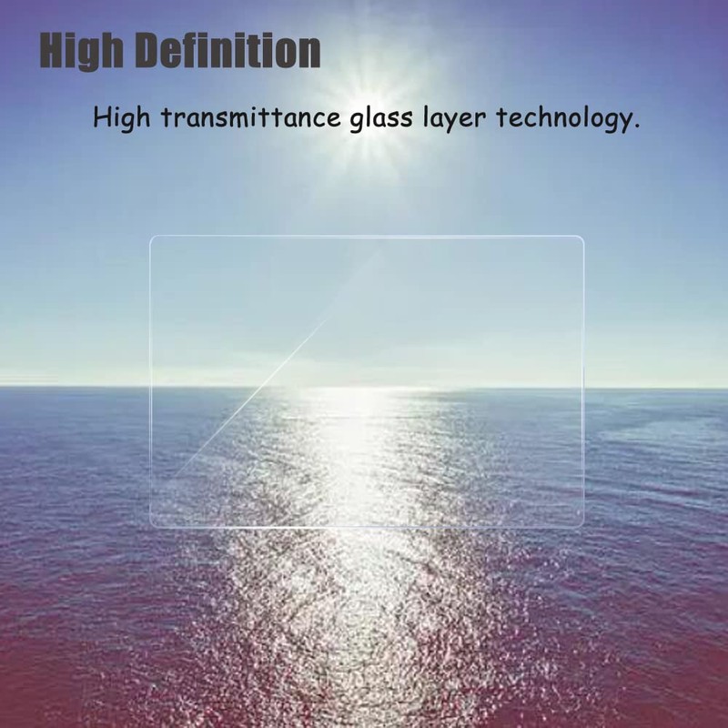 Fire Rock Top+LCD Screen Protector for Hasselblad X2D, Ultra-Clear Anti-Scratch