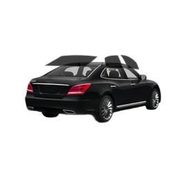 AUTOTEK Precut Windows Tint Film All Sides Cars Sun Blocking Protection Privacy Anti Shatter Glass 2 Ply Film Any Tint Shade kit for Hyundai Equus 2011-2016