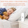 JAMHER WiFi Hygrometer Thermometer Sensor, Indoor Outdoor Wireless Temperature Humidity