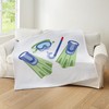 CafePress Snorkel Flippers Throw Blanket Super Soft Fleece Plush Throw