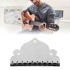 Mandolin Tailpiece 10 String Metal Guitar Mandolin Tailpiece Replacement for