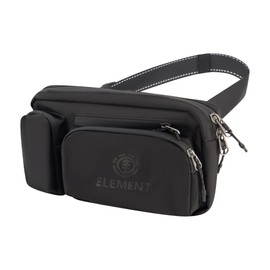 Element Posse Hip, Fanny Pack Crossbody Belt Bag for Men and Women, Black