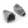 xcase Bota Capuchón Protector para Plug Rj45 (100 Piezas, Gris)