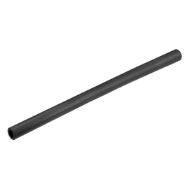 sourcing map Foam Grip Tubing Handle Grips 18mm ID 6mm Wall Thick 0.5m Black Non-Slip for Fitness, Tools Handle Support
