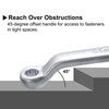 sourcing map 2pcs Offset Double Box End Wrench 5.5mm x