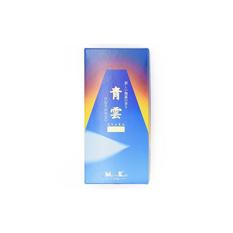 Nippon Kodo Seiun Gold Japanese Aloeswood Incense 220 Sticks