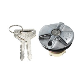 X AUTOHAUX Ignition Switch Starter Door Lock with Key for 69058-60071 Toy ota Fits Land Cruiser FJ40 Fj25 BJ 1975-1984 Metal Silver Tone Black Gold Tone 1 Set