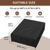 iBirdie Outdoor Patio Furniture Set Covers 100 x 76 inch