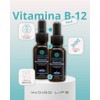 Vitamina B12 Sublingual Energía y Vitalidad 2 Pack - 2