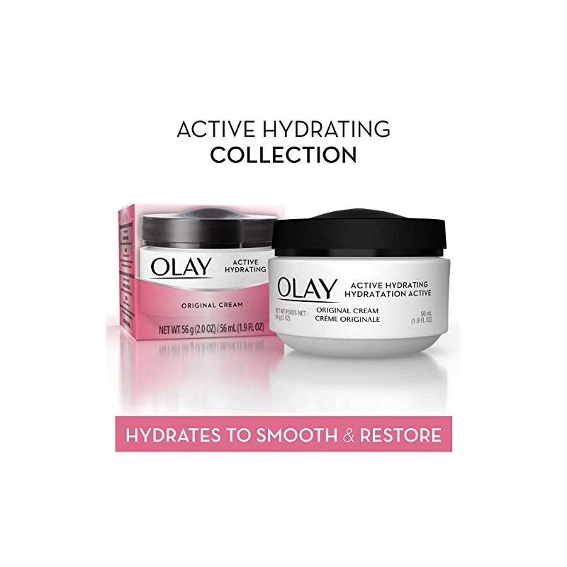 Locin hidratante Olay Active Hydrating Beauty, Nueva versin paquete de