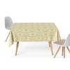 Martina Home Resin Tablecloth Islands Yellow 200 x 140 cm