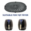 Fryer Crisper Plate Iron Non Stick Fryer Grill Pan Replacement